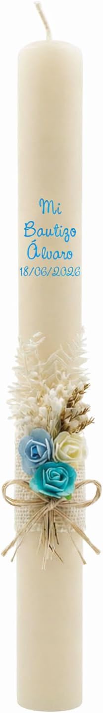 Retour d'Expérience & Bilan Utilisateur : Vela Cirio de Bautizo de Cera Beig Pick Flora