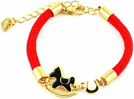 Snake charm bracelet Fashion novelty jewellery Brass Woman Black Horse Galop
