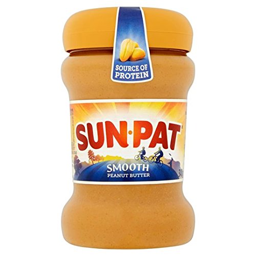 Preisvergleich Produktbild Sun-Pat glatte Erdnussbutter 340g