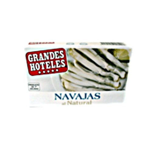 Preisvergleich Produktbild Navajas - Schwertmuscheln in eigenem Saft