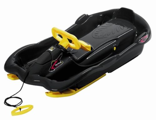 Preisvergleich Produktbild AlpenGaudi Schlitten Lenkbob Alpenrace 100 cm