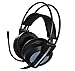 Produktbild Gaming Headset mit Mikrofon,Vibration Surround Sound Über Ohr Kopfhörer mit Led-Licht,Volumen/Vibration Steuerung,Verdrahteter 3.5MM Jack Gaming-Kopfhörer für Xbox One,PS4,PC,Laptops,Mac,iPad,iPhone,Smartphone