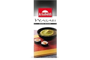 Arnaboldi Pasta Wasabi, Condimento per Sushi e Sashimi - [2 Confezioni da 43g]