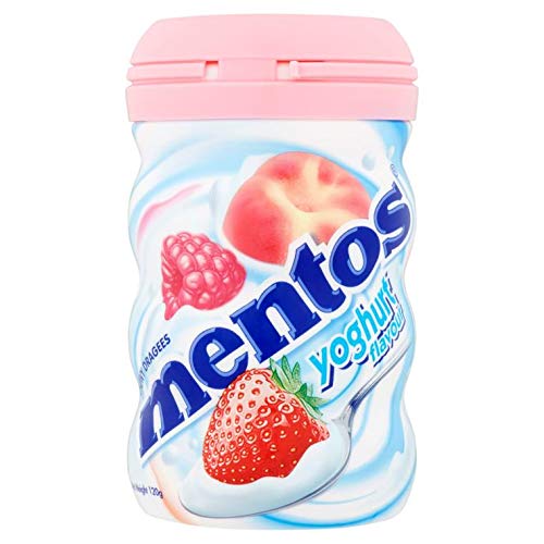Mentos bottle yogurt 120g (6921211102762)