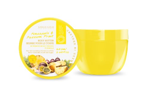 Grace Cole Fruit Works Pineapple and Passion Fruit Body Butter 250ml