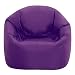 Produktbild Bean Bag Bazaar® Kinder Sitzsack - Sitzsack Sessel für Kinder - Innen Außen (Wasserabweisend) (Violett, Mittel)