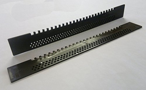 5 Stück Set Bienenflugloch Bienen Flugloch verkleinerer braun . Bienenkasten Wespenschutz für Imker , Imkerei - 2