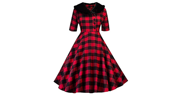 Buy Besuse Women Dress, Faxu Fur 