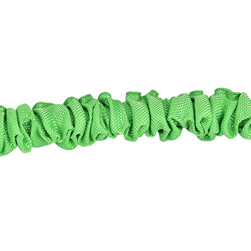 Costway Gartenschlauch Wasserschlauch Flexischlauch Bewässerungsschlauch Zauberschlauch dehnbar flexibel grün Länge 7,5m bis 60m (15m) - 6