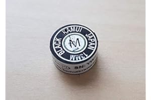 ‎KAMUI Klebeleder "Kamui black", 13mm,medium (M)