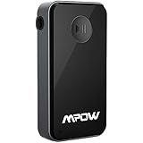 Mpow Receptor Bluetooth Streambot Portátil Car Kit de Adaptador Inalámbrico Manos Libres para Sistema de Inicio o Coche Audio Streaming