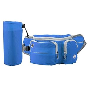 Bolsa de entrenamiento para mascotas entrenamiento tratamiento para la cintura Paquete de almacenamiento en la cintura Bolsa para meriendas portátil para perros premios Accesorios de viaje(Naranja)