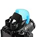 Produktbild 3 Farbe Gute Qualität Pop-Up Blitz Diffusor Abdeckung für Canon für Nikon (Farbe: blau & weiß & orange)