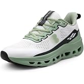 Bacca Bucci Balance Men’s Sports Sneakers | Ultra-Light Jacquard Running Shoes with Cushioned Rebound Sole | EVA + Rubber Hea