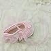 Princess Non-Slip Newborn Baby Toddler Girl Beautiful Lace Shoes 0-3 Month - Pink