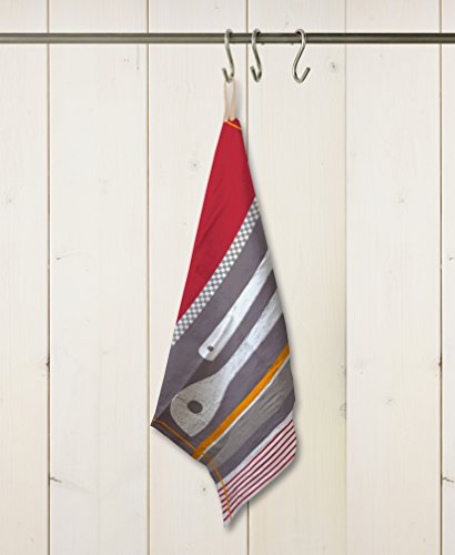 Jacquard Küchentuch „Wooden Spoon“ Geschirrtuch - 2