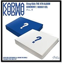 Stray Kids KARMA [ACCORDION Ver.] 4th Full Album (HAN Ver