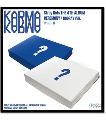 KARMA Stray Kids [COMPACT Ver.] 4th Full Album : Amazon.co.uk