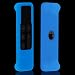 Produktbild Schutzhülle für Apple TV 4K / Gen 4 Siri Fernbedienung, Leichte Rutschfeste Stoßfeste Reißfest Silikone Hülle Tasche Case Cover für Apple TV 4. Generation Remote (Nightglow Blue)