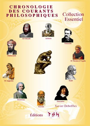 CHRONOLOGIE DES COURANTS PHILOSOPHIQUES (NOUVEAUTÉ ! SEPTEMBRE 2012) en ligne