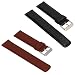 Produktbild Turnwin for Amazfit Pace Straps Wristbands, 2pcs Replacement Leather Bands for Amazfit Pace Only (Brown+Black)