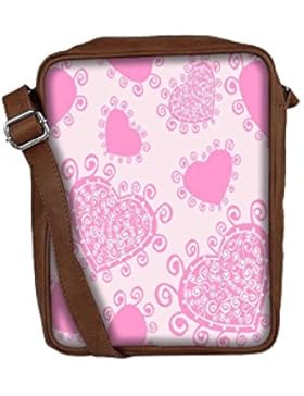 Snoogg , Damen Umhängetasche mehrfarbig multi