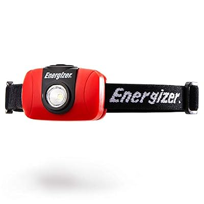 Energizer, lampe frontale compacte à LED avec tête pivotante