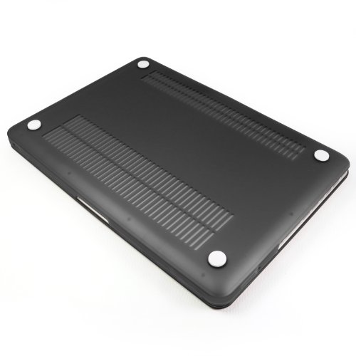 Incutex Notebookhülle für Apple Macbook Pro 13″ Zoll !!!Retina!!!, Hardcase, Schutzcase, Etui, Matt Schwarz - 5