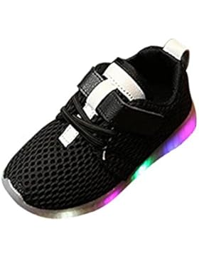 Led Baby Jungen Mädchen Schuhe Kinder Herbst Winter Leuchten Luminous Kind Trainer Laufschuhe Kinder Licht Mesh...