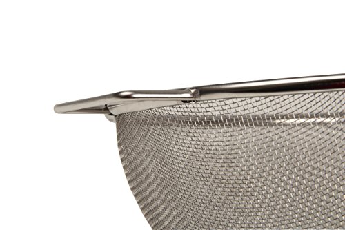 Fackelmann 28331 Sieb, Edelstahl, grau - 2