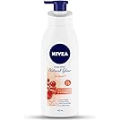 NIVEA Body Lotion Natural Glow, Cell Repair, SPF 15 & 50x Vitamin C 400 ml
