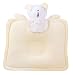 Soft Cute Baby Accessories Baby Pillows Shaped Pillow 0-3 Month -Yellow Bear