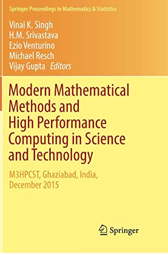 Modern Mathematical Methods And High Performance Computing In Science And Technology M3hpcst Ghaziabad India December 2015 - 