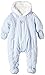 Absorba Boutique Baby Boys Color Trip Full Coat, Blue (bleu Ciel 41), 62 (Manufacturers size: 3M)