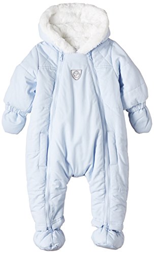 Absorba Boutique Baby Boys Color Trip Full Coat, Blue (bleu Ciel 41), 62 (Manufacturers size: 3M)