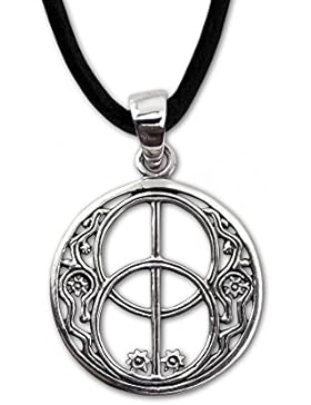 etNox by ECHT - Chalice Well - Anhänger - Keltischer Schmuck - 925 Sterling Silber