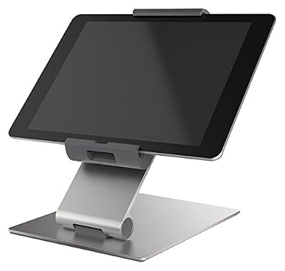 Durable 893023 Support tablette de table Argenté Compatible tablettes 7-13" et système antivol