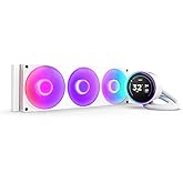 NZXT Kraken Elite 360 RGB 2024 - AIO CPU Sıvı Soğutucu - 360 mm Radyat&ouml;r - F360 RGB &Ccedil;ekirdek Fan - &Ouml;zelleştirilebilir 2,7 in&ccedil;