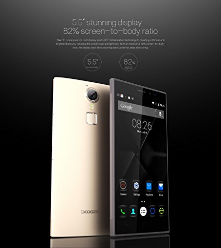 Doogee F5-Smartphone Sbloccato Da 4 G, Lte Schermo 5,5 