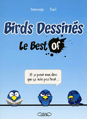 Birds dessinés Le best-of by Nicolas Demange, Adeline Ruel