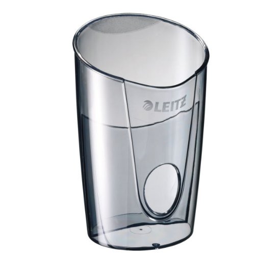 Preisvergleich Produktbild Leitz 52030092 Stifteköcher Allura, Polystyrol, rauch transparent