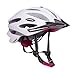 Produktbild HUDORA Fahrradhelm Granit Damen Herren, Fahrrad-Helm Rad-Helm Gr. 59-61, grau/fuchsie