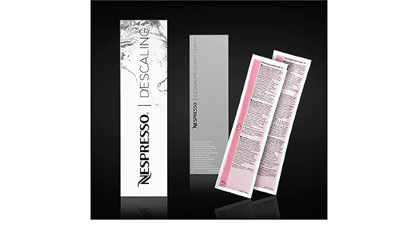NESPRESSO DESCALING KIT INCLUDES 2 