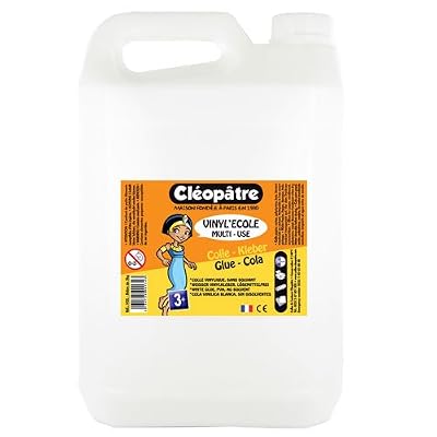 Cleopatre Cléopâtre VI2L Bidon de 2 Litres Colle Vinylique