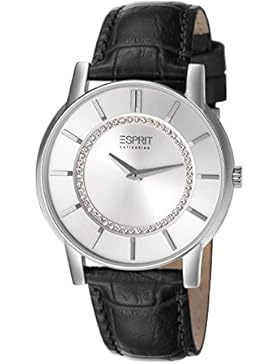 Esprit Damenuhr ANTHEIA BLACK Faltschließe EL101862F01