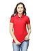 Campus Sutra Women Polo Neck T-Shirts RS.359.00