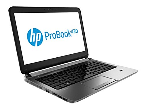 HP ProBook 430 G1 Refurbished Laptop Core i5-4300U 1 90GHz 4GB Ram 128GB SSD Webcam Windows 10 Warranty  Certified Refurbished 