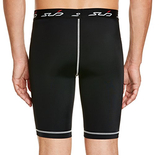 Sub Sports Herren Dual Kompressionsshorts Funktionswäsche Base Layer hose kurz - 2