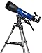 Price comparison product image Meade Instruments Infinity 102AZ Refractor Telescope - Metallic Blue