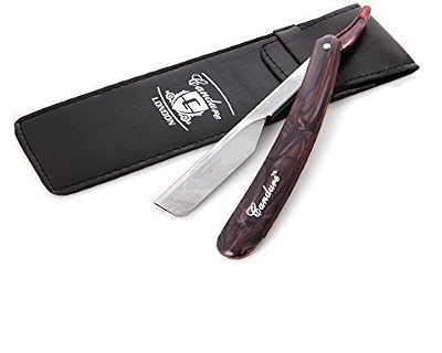 CANDURE® - Rasoir Professionnel de Barbier Rasoir Manuel Traditionnel Droit - rasoir de sureté - rasoir coiffure - rasoir coupe choux coffret, rasoir barbe - rasoir manuel femme,rasoir manuel bic - rasoir manuel traditionnel homme - rasoir manuel barbe…